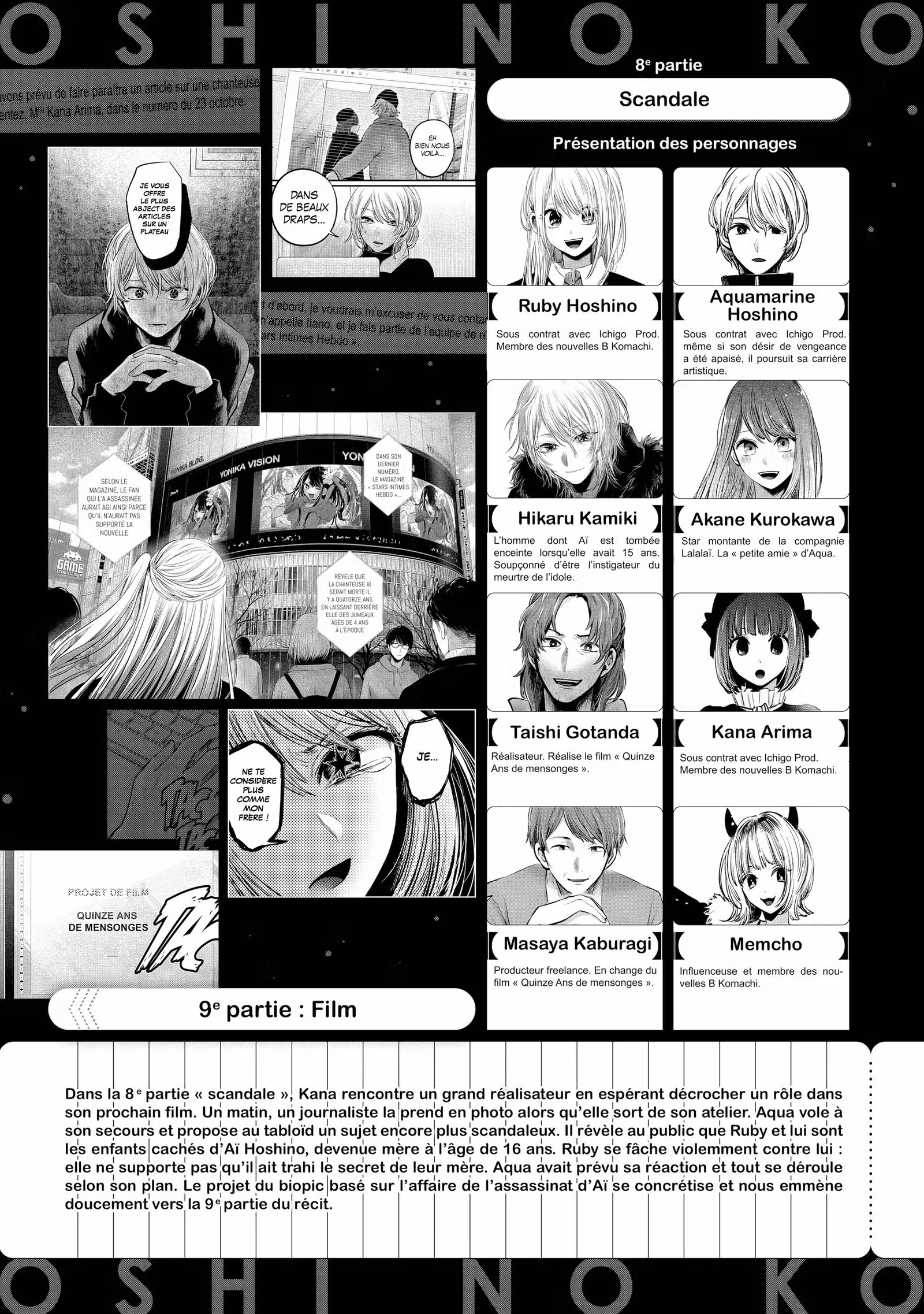 Oshi no Ko Volume 12 page 5