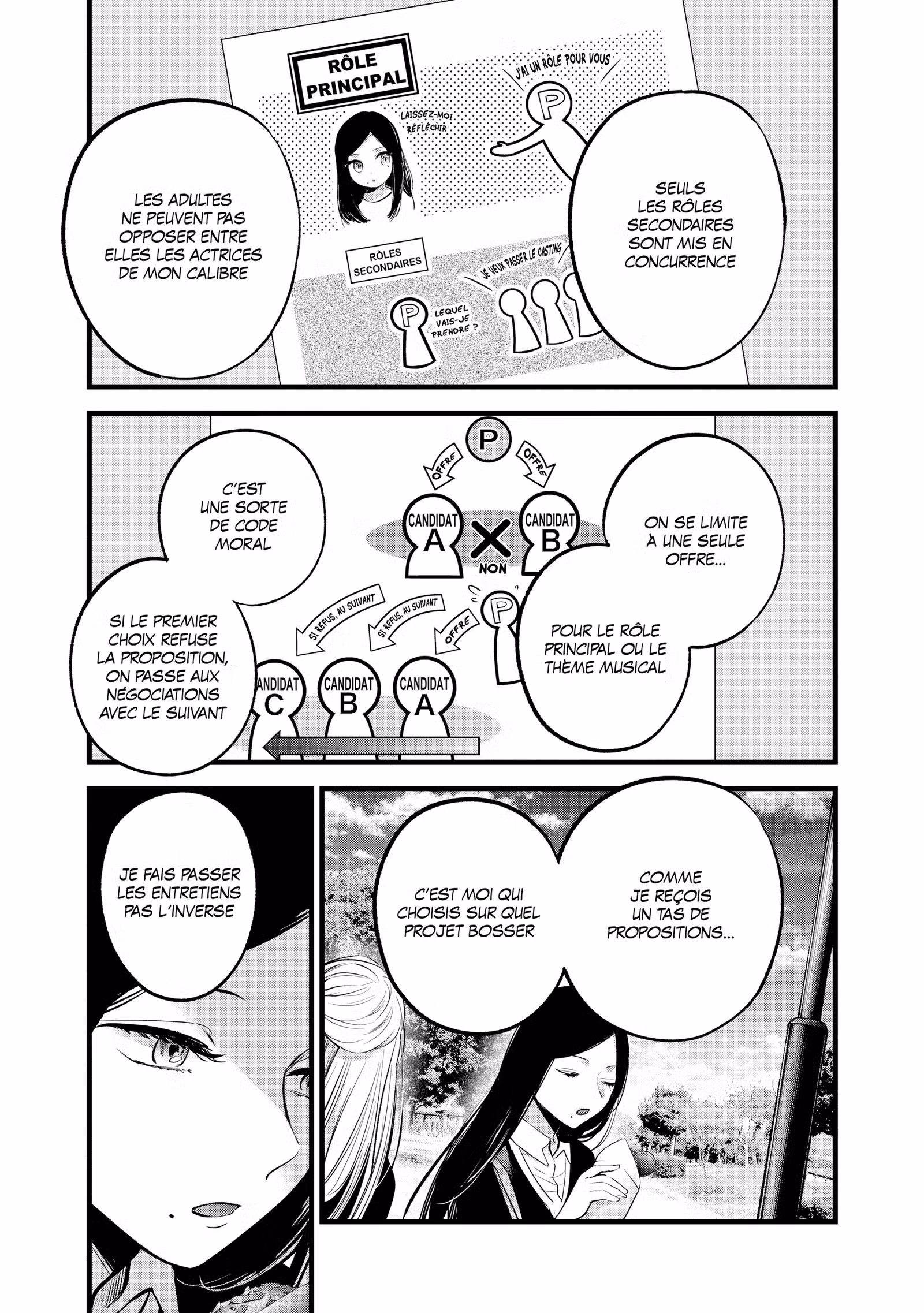 Oshi no Ko Volume 12 page 55