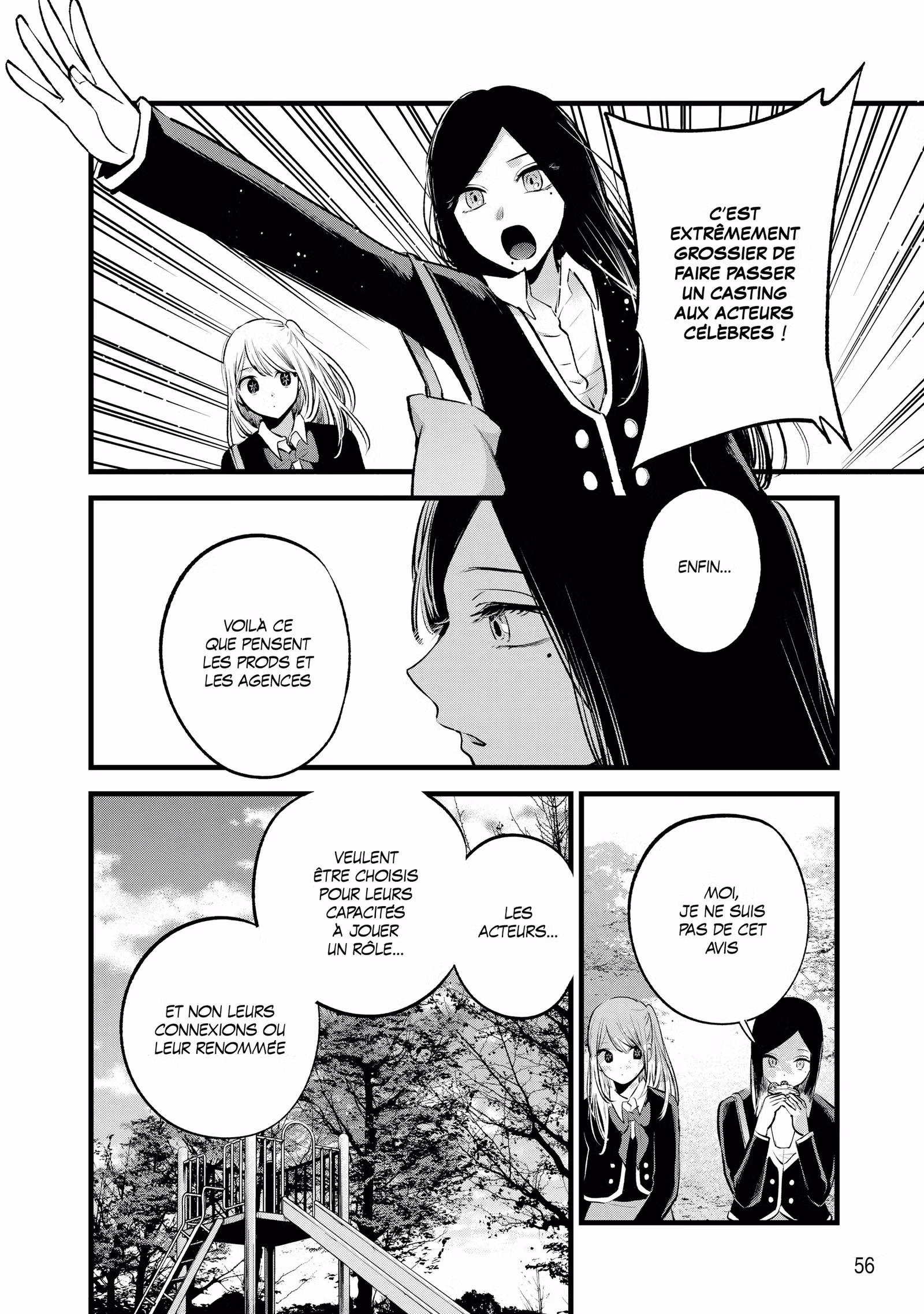 Oshi no Ko Volume 12 page 56