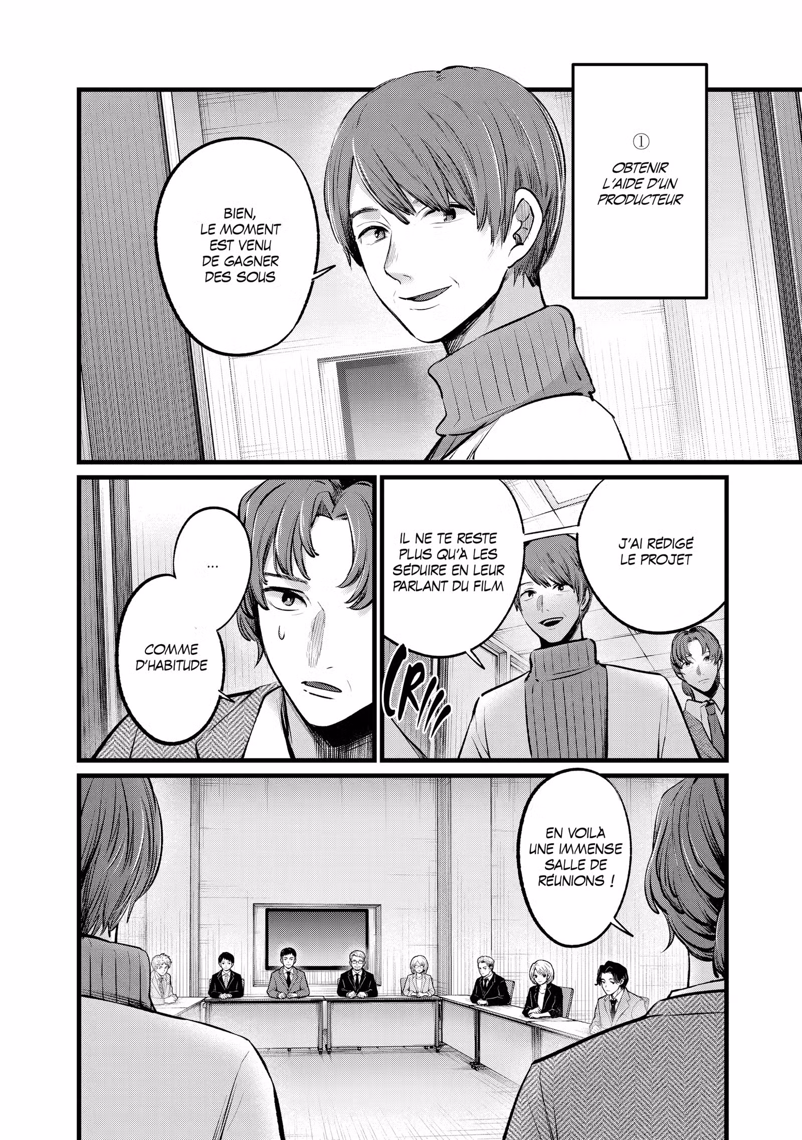 Oshi no Ko Volume 12 page 7