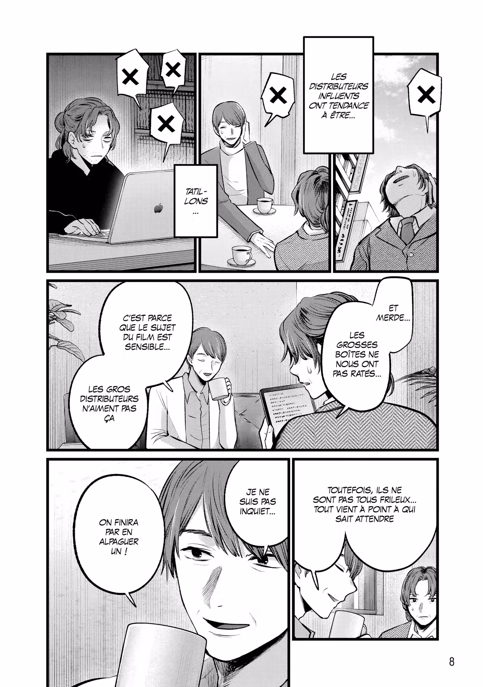 Oshi no Ko Volume 12 page 9