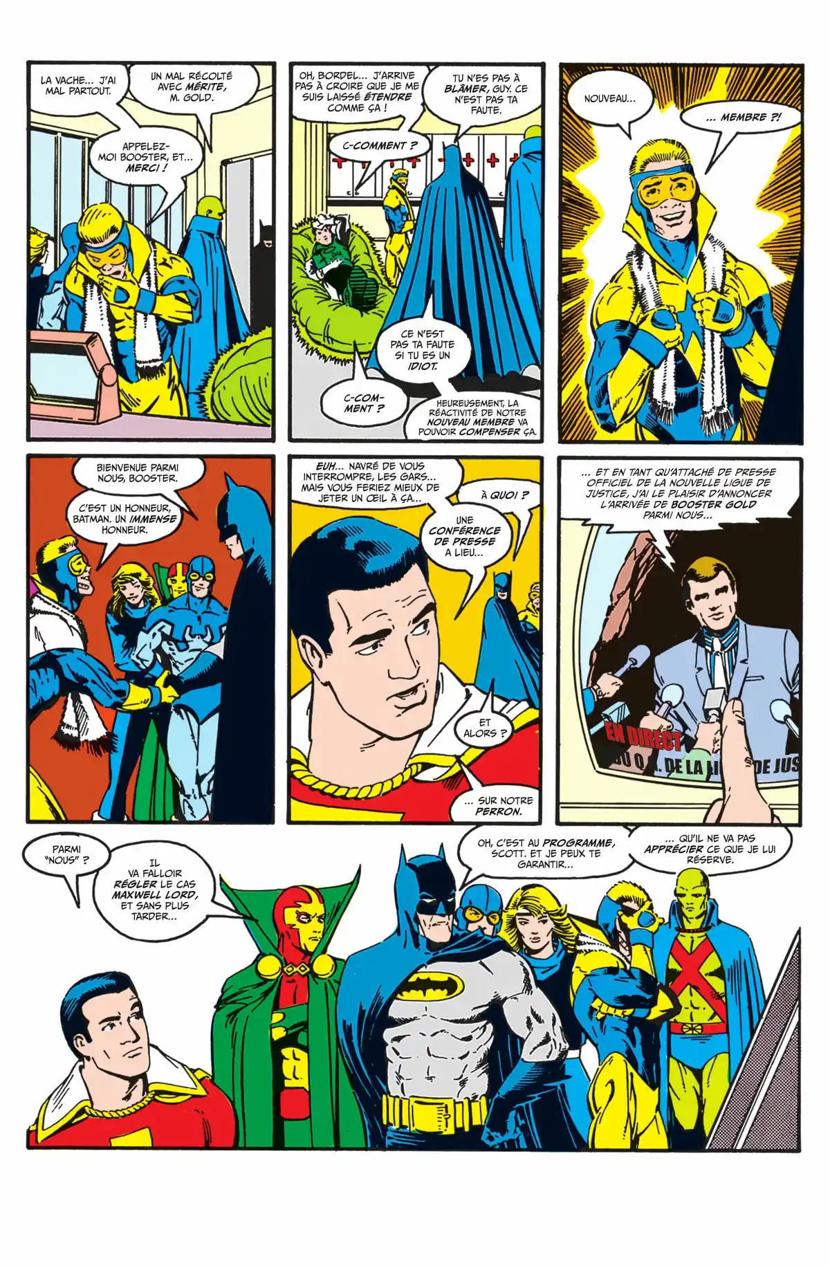 Justice League International Volume 1 page 100