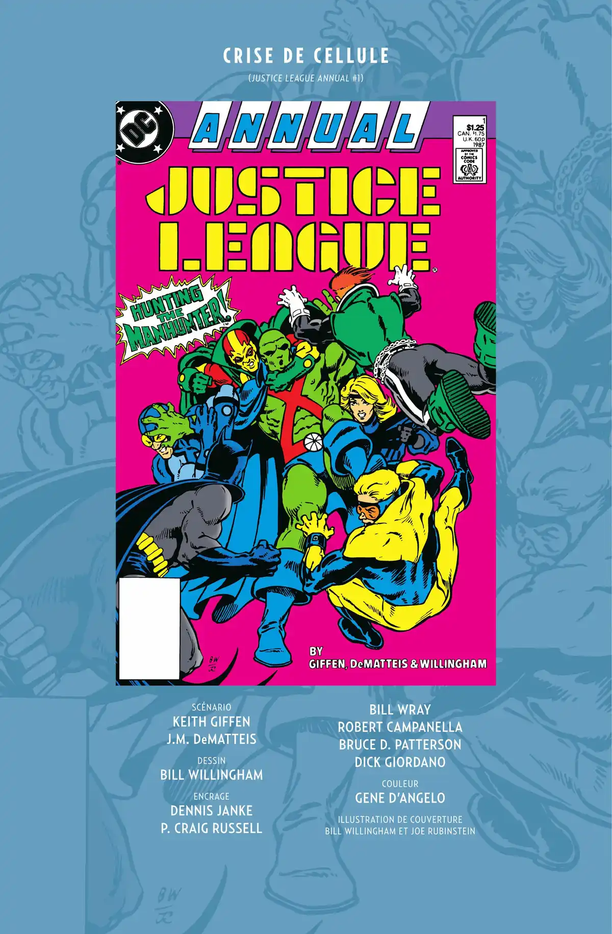 Justice League International Volume 1 page 101