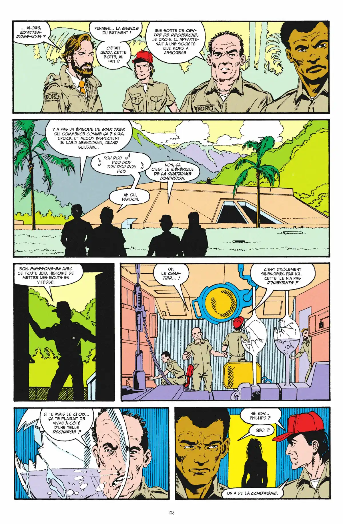 Justice League International Volume 1 page 103