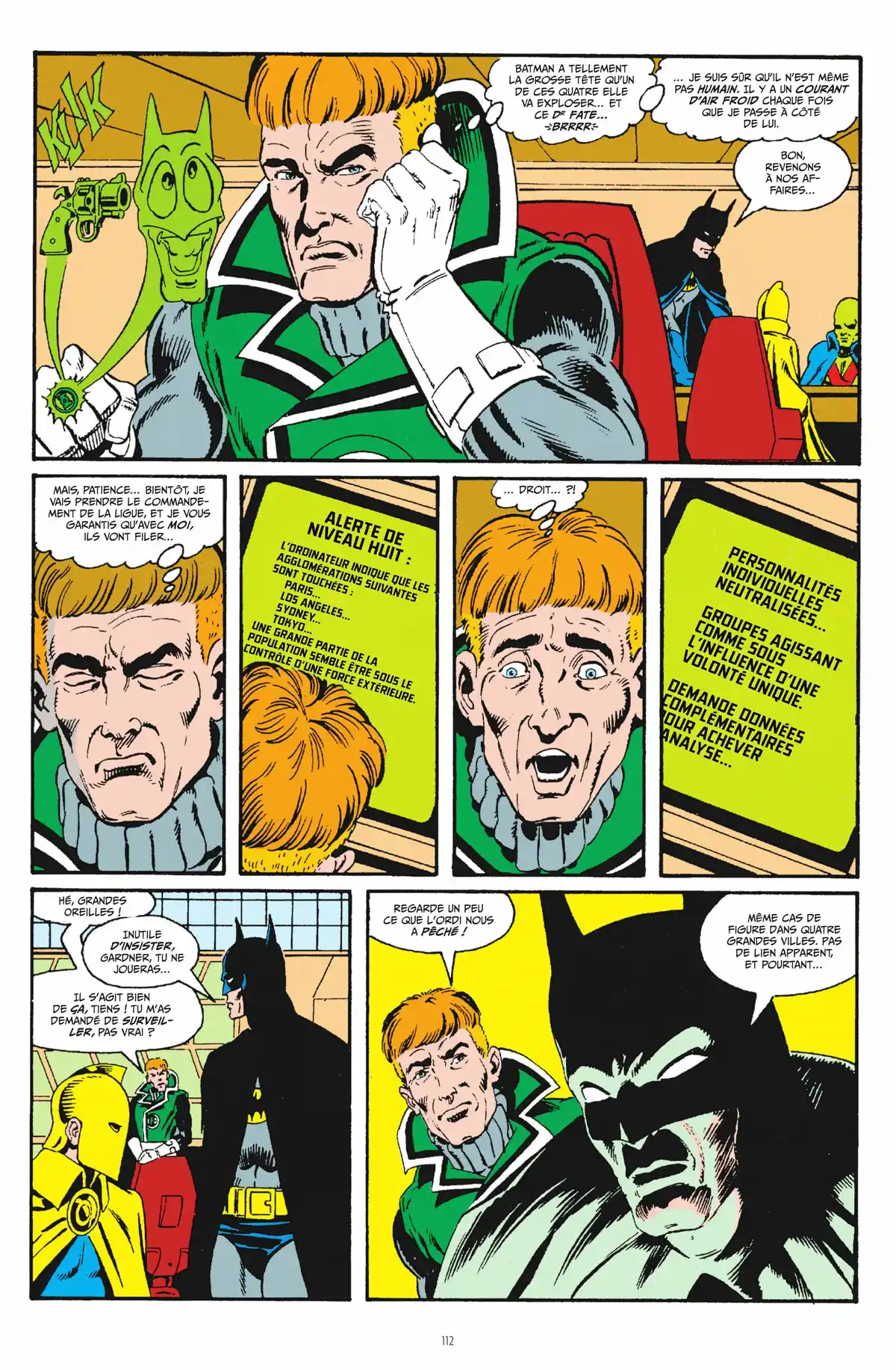 Justice League International Volume 1 page 107