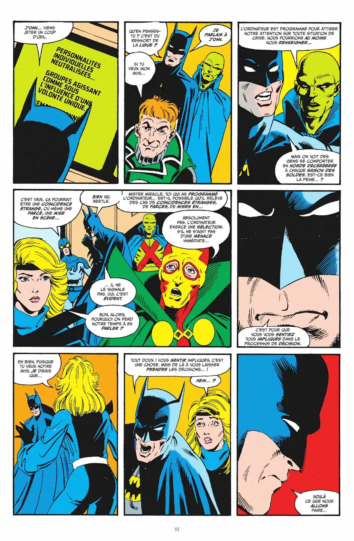 Justice League International Volume 1 page 108