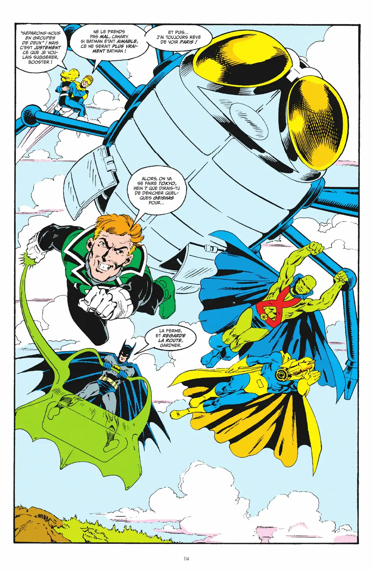 Justice League International Volume 1 page 109