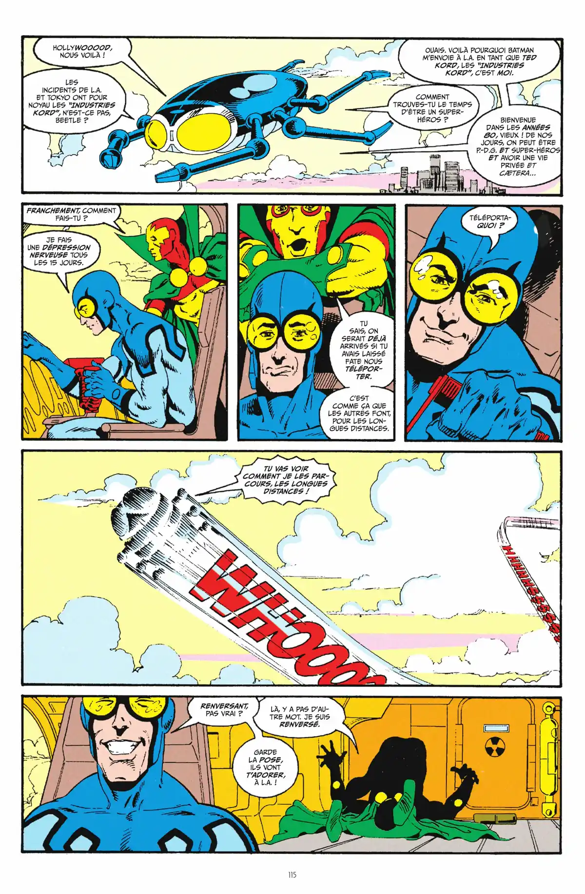 Justice League International Volume 1 page 110