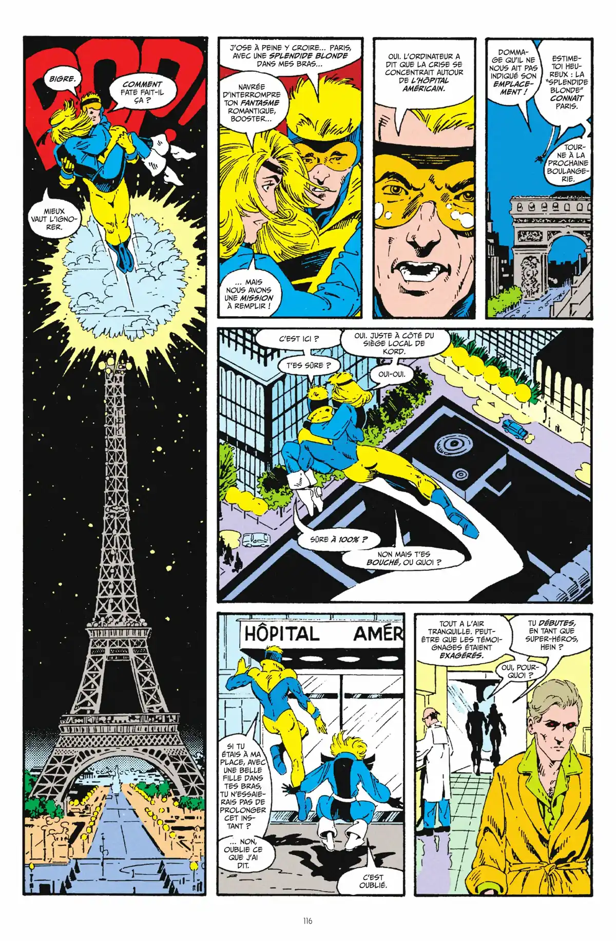 Justice League International Volume 1 page 111