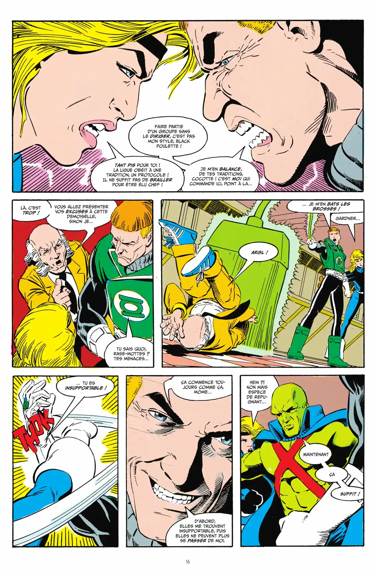 Justice League International Volume 1 page 14