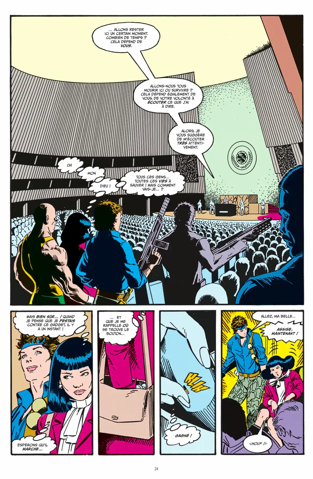 Justice League International Volume 1 page 22