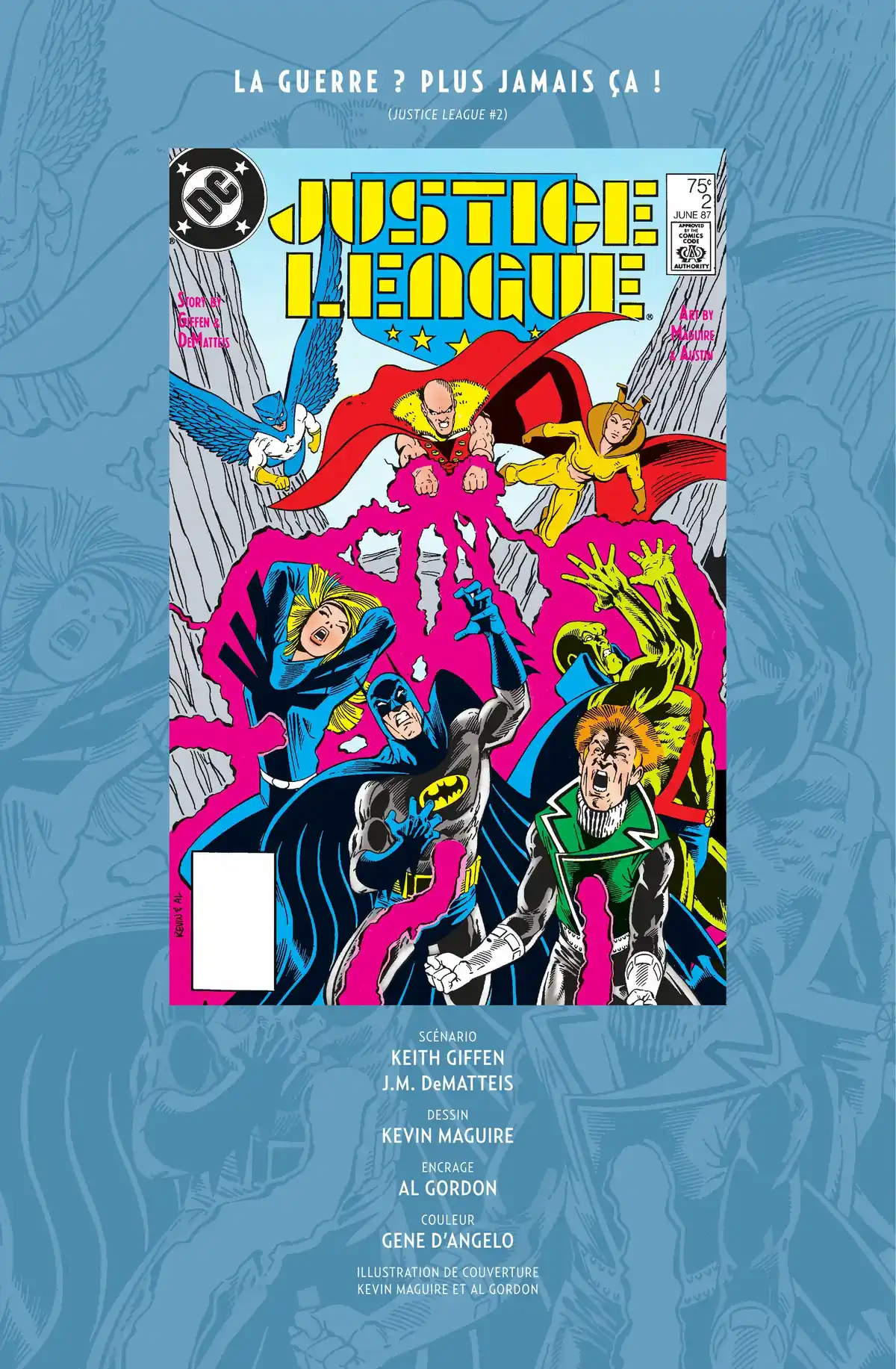 Justice League International Volume 1 page 32