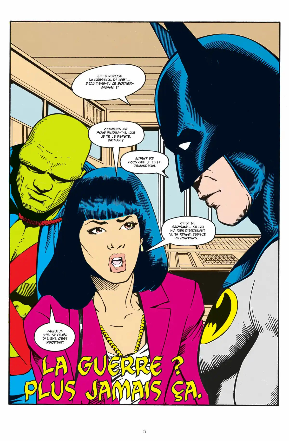 Justice League International Volume 1 page 33