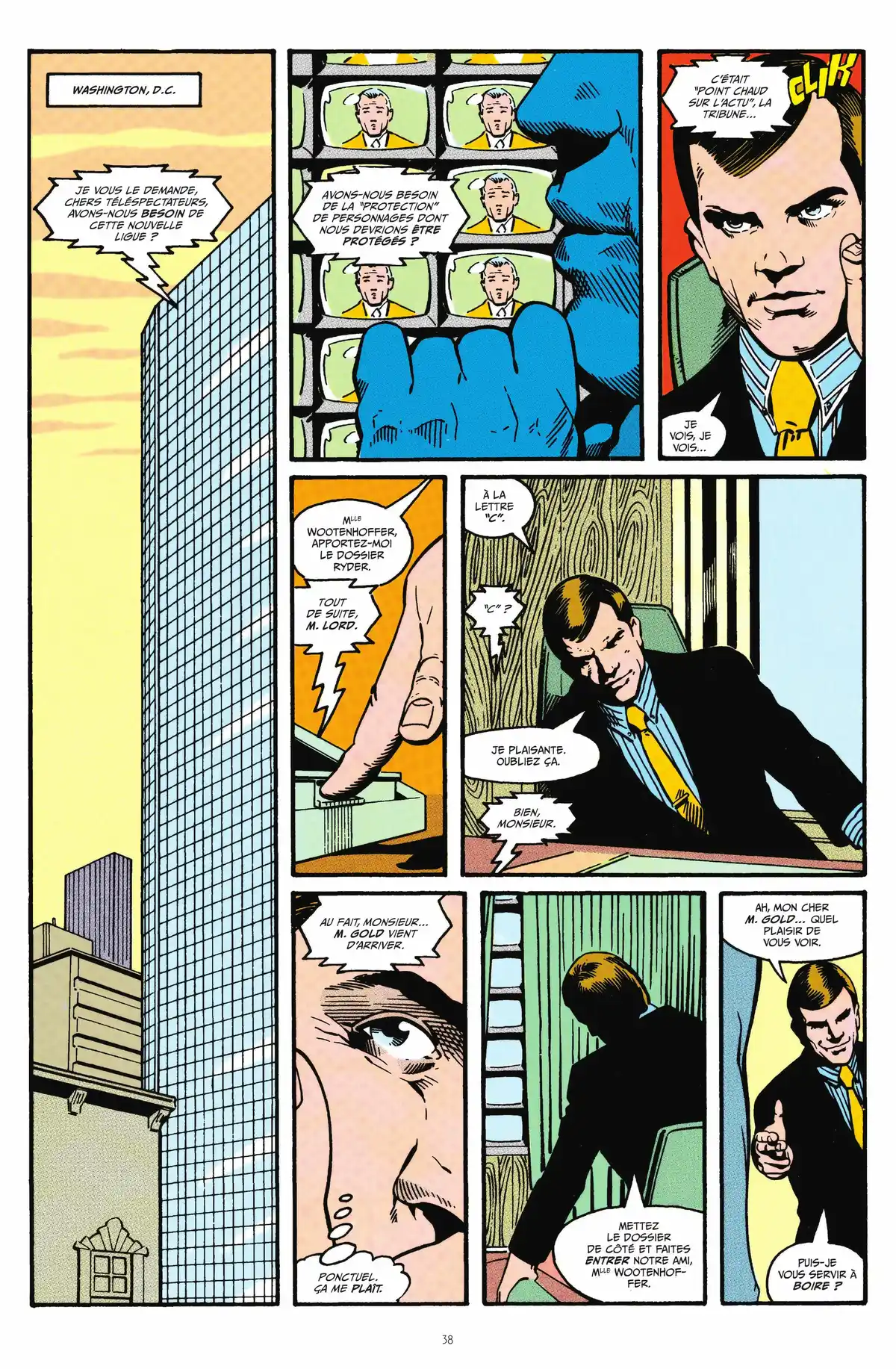 Justice League International Volume 1 page 36