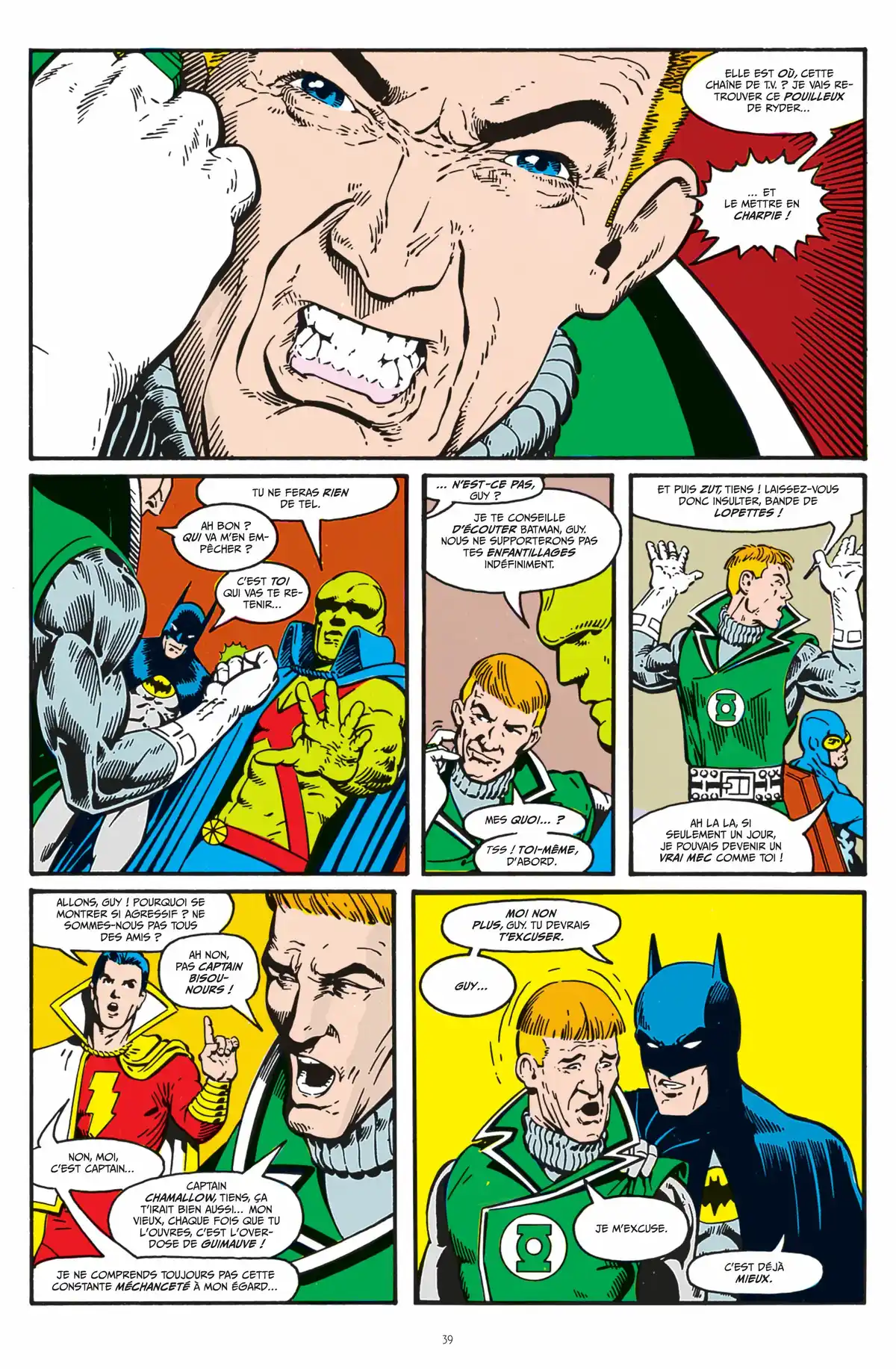 Justice League International Volume 1 page 37