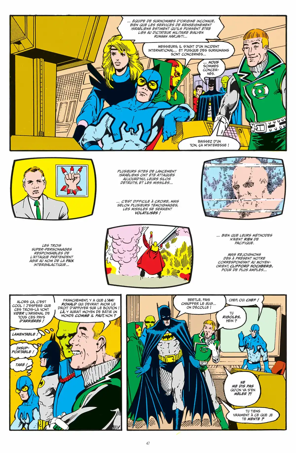 Justice League International Volume 1 page 45