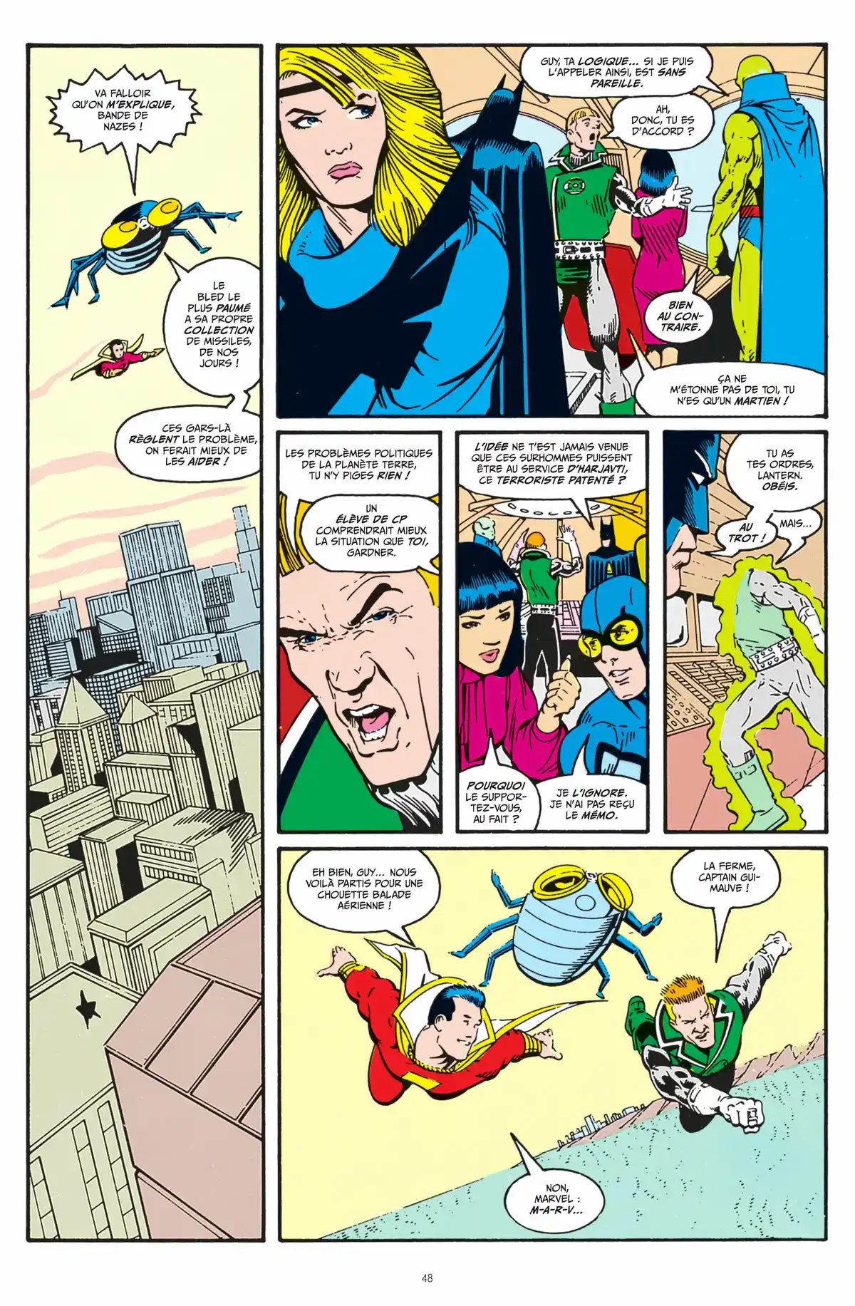 Justice League International Volume 1 page 46