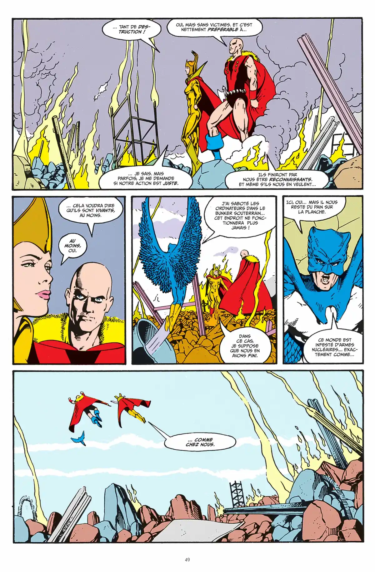 Justice League International Volume 1 page 47