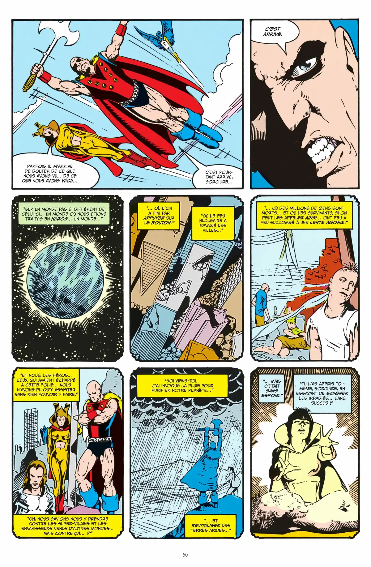 Justice League International Volume 1 page 48