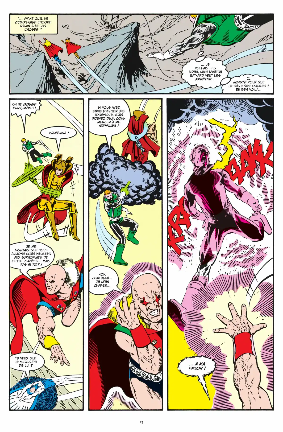 Justice League International Volume 1 page 51