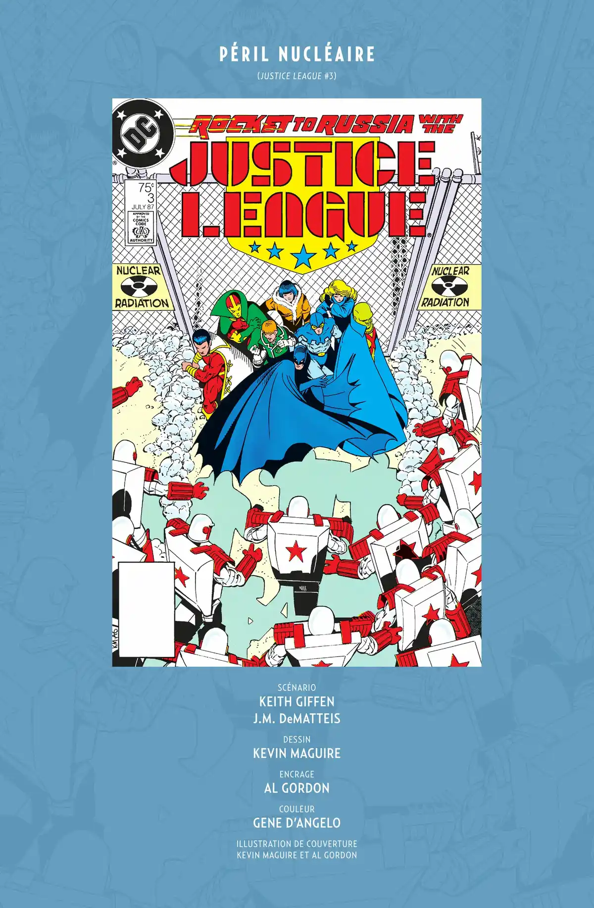 Justice League International Volume 1 page 55