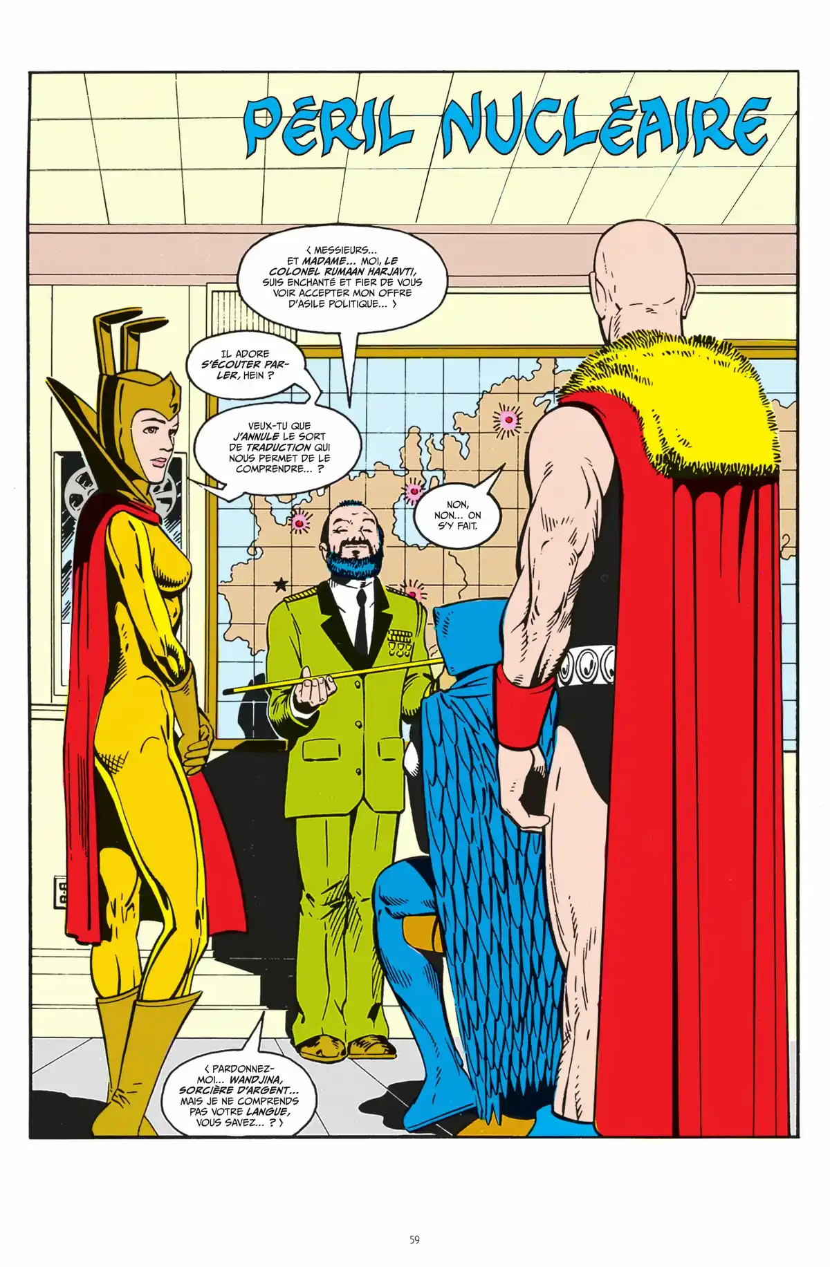 Justice League International Volume 1 page 56