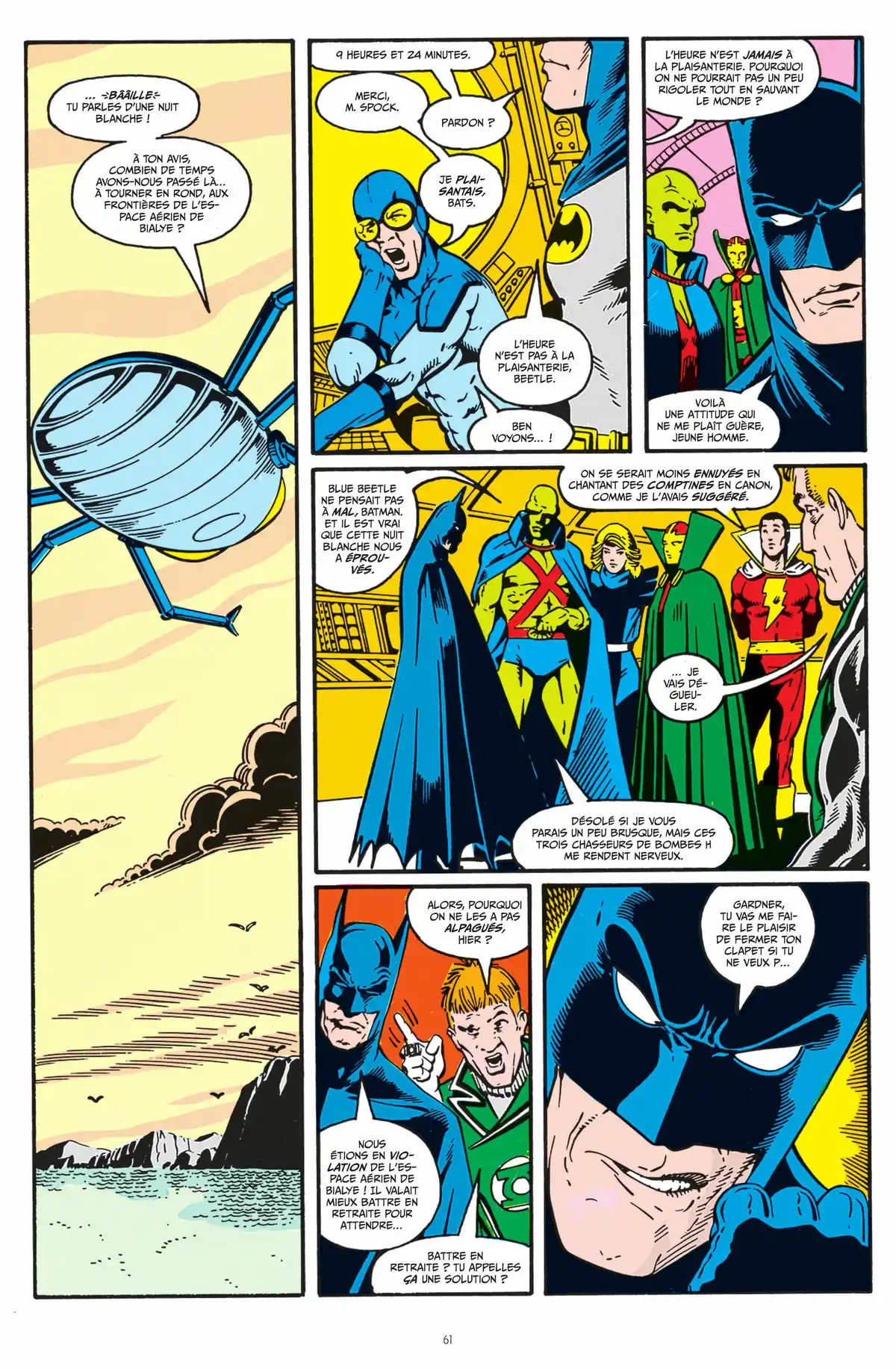 Justice League International Volume 1 page 58