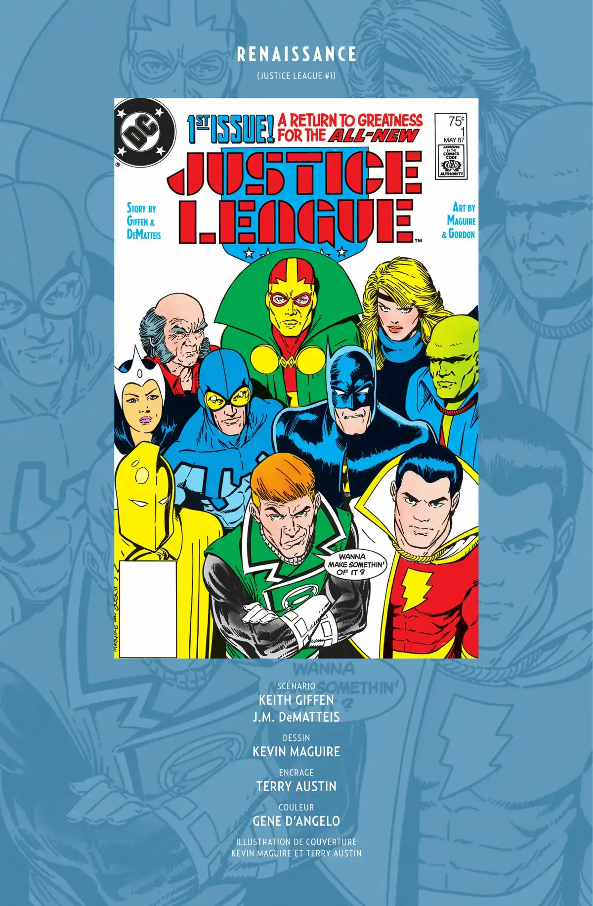 Justice League International Volume 1 page 6