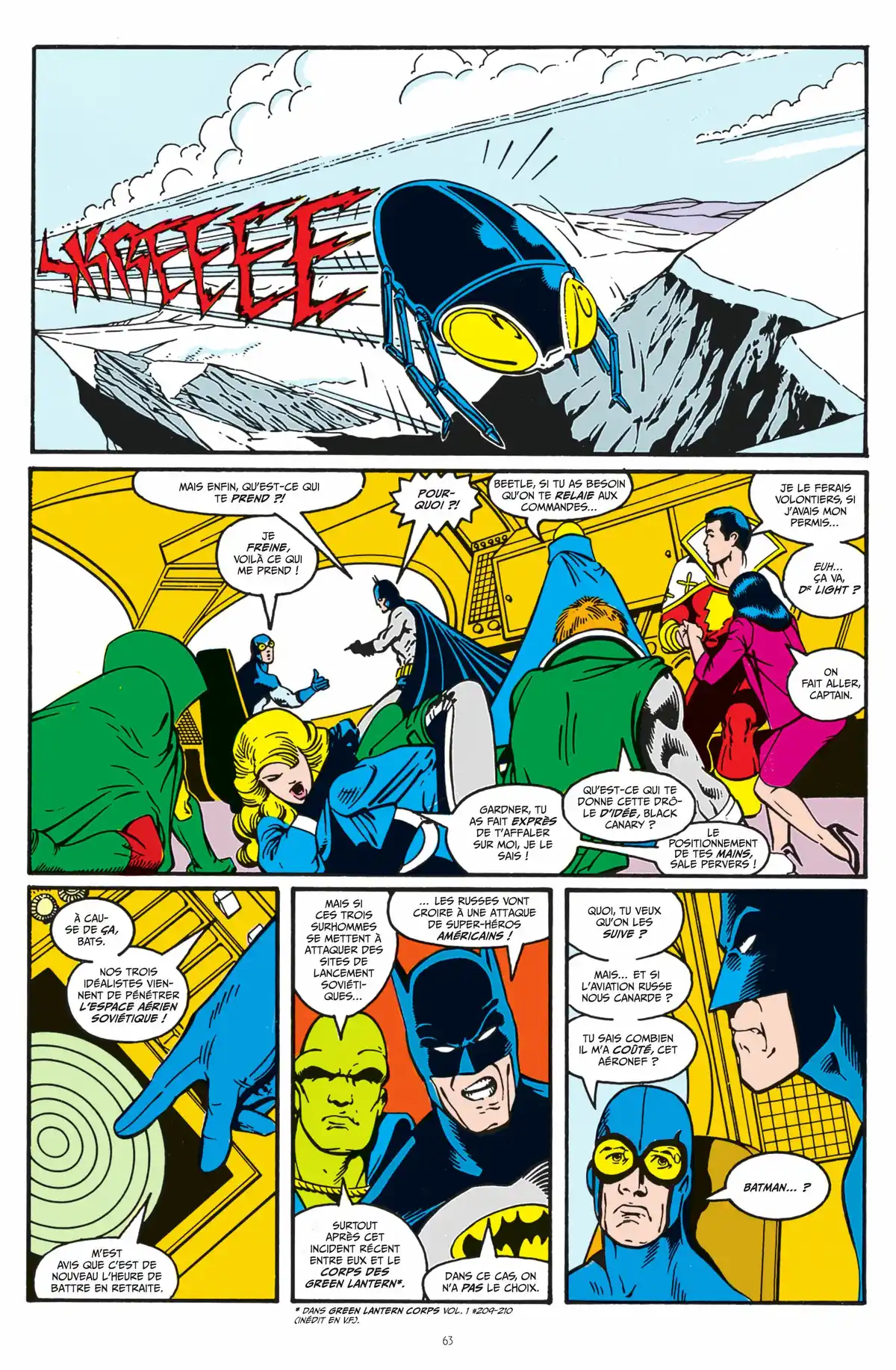 Justice League International Volume 1 page 60