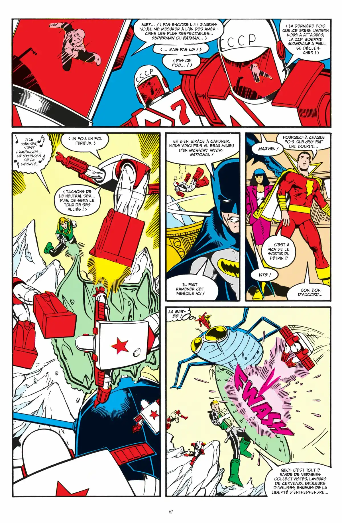 Justice League International Volume 1 page 64