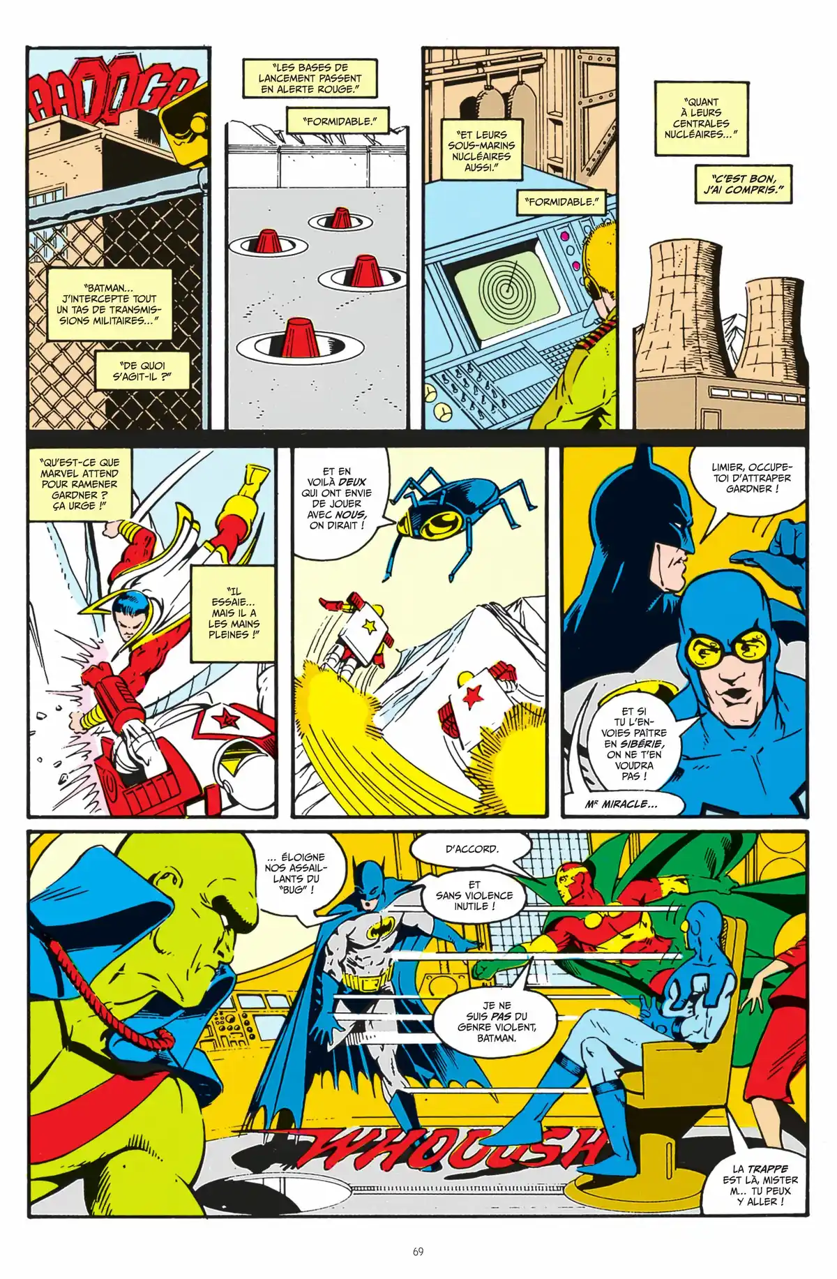 Justice League International Volume 1 page 66