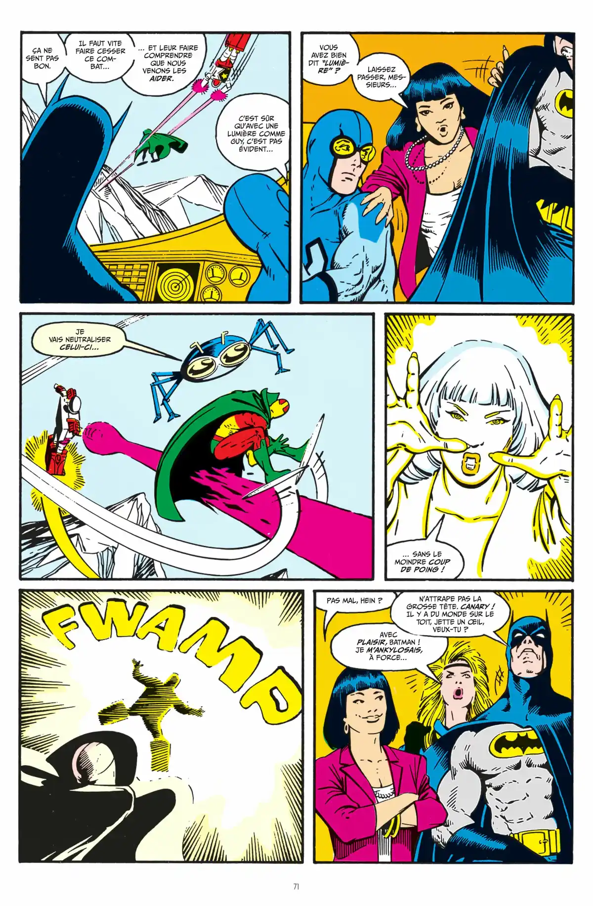 Justice League International Volume 1 page 68