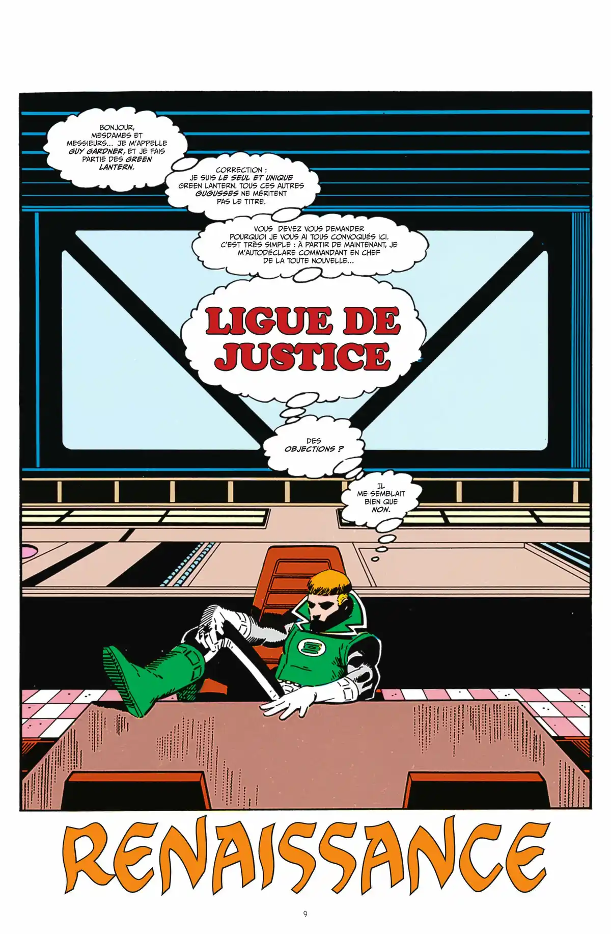 Justice League International Volume 1 page 7