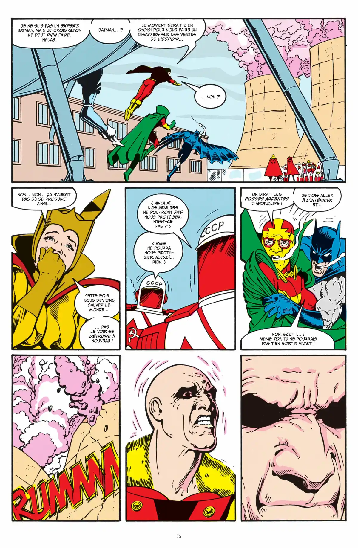 Justice League International Volume 1 page 73