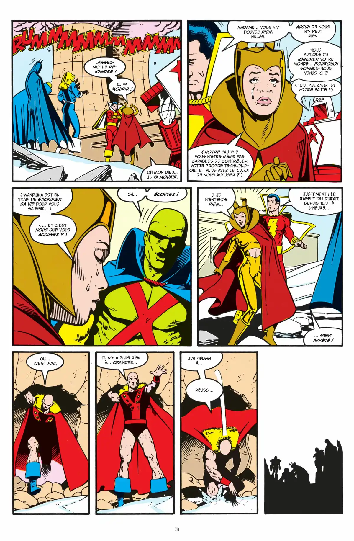 Justice League International Volume 1 page 75