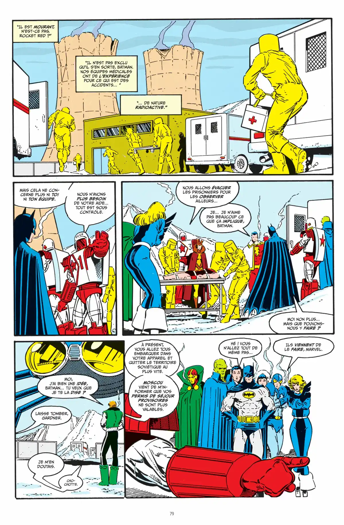 Justice League International Volume 1 page 76