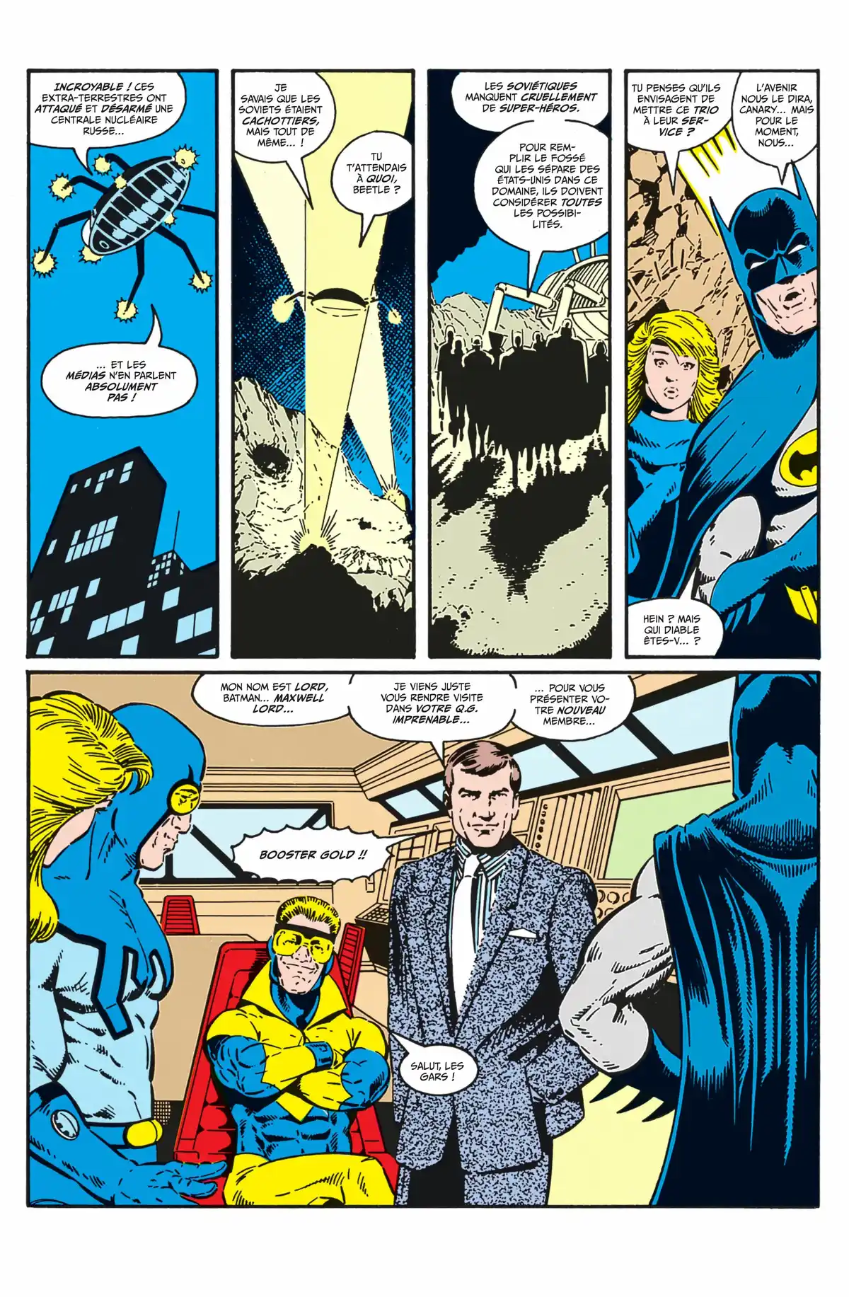 Justice League International Volume 1 page 77