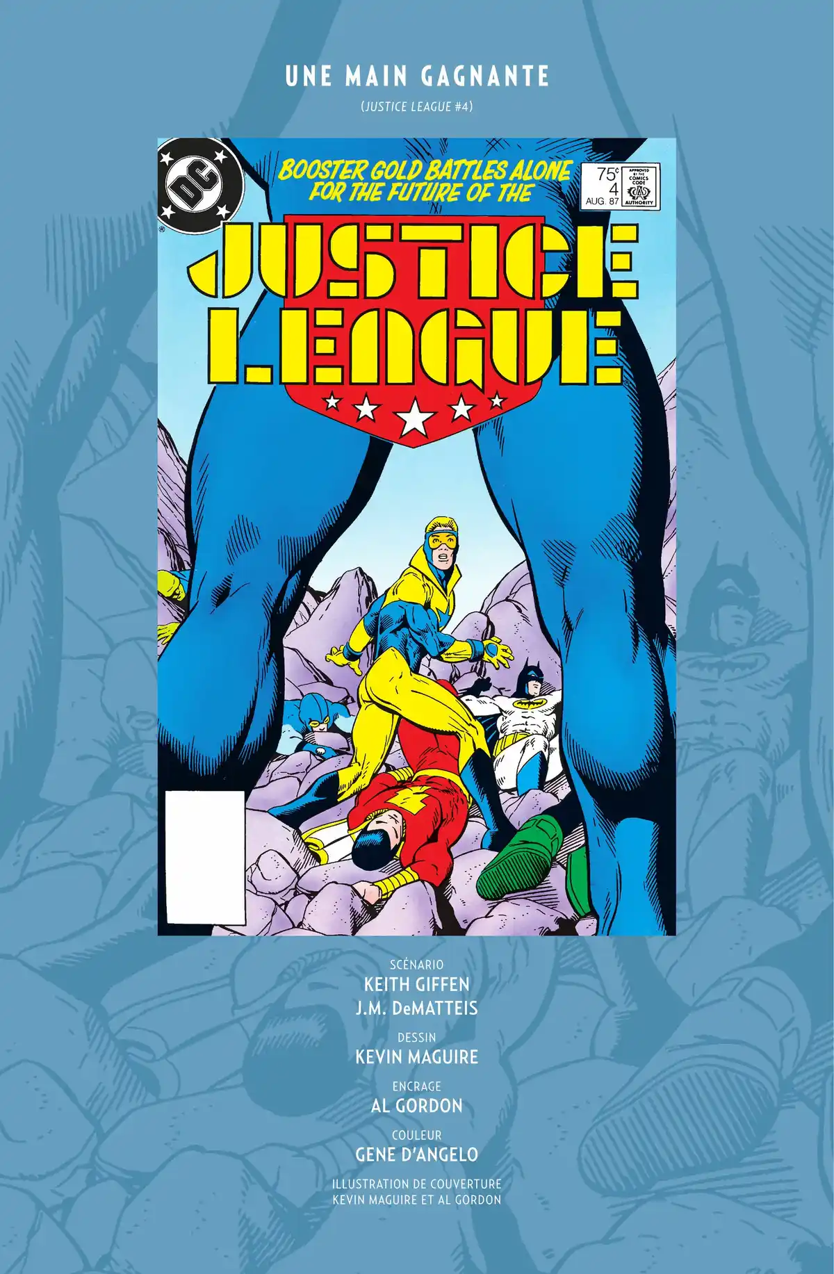 Justice League International Volume 1 page 78