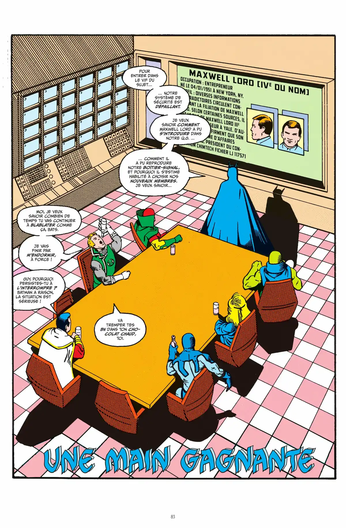 Justice League International Volume 1 page 79
