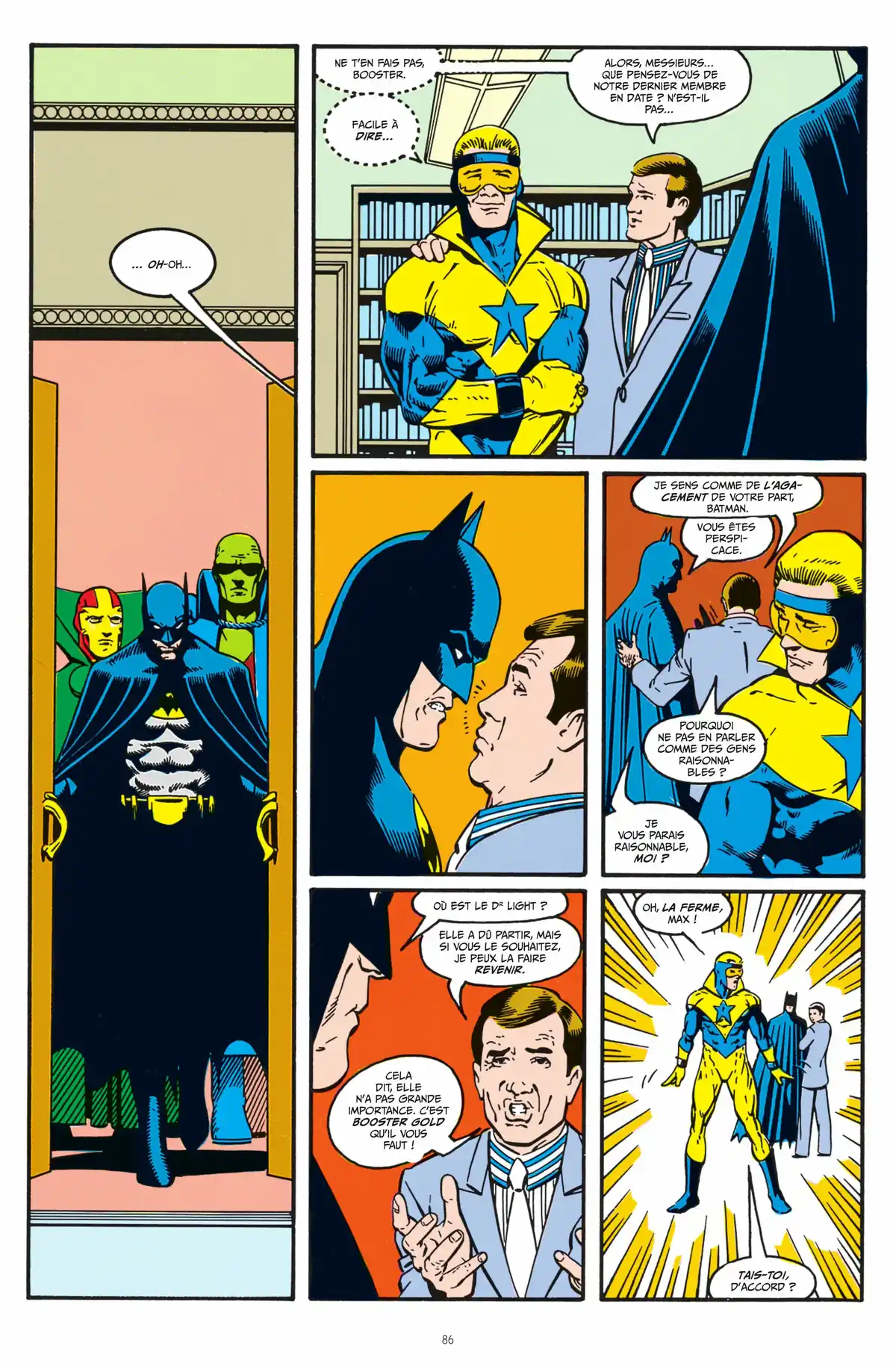 Justice League International Volume 1 page 82