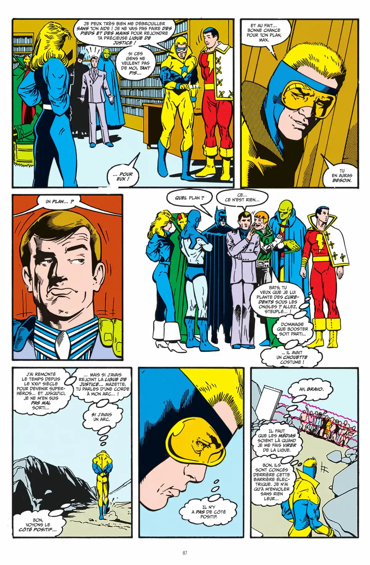 Justice League International Volume 1 page 83