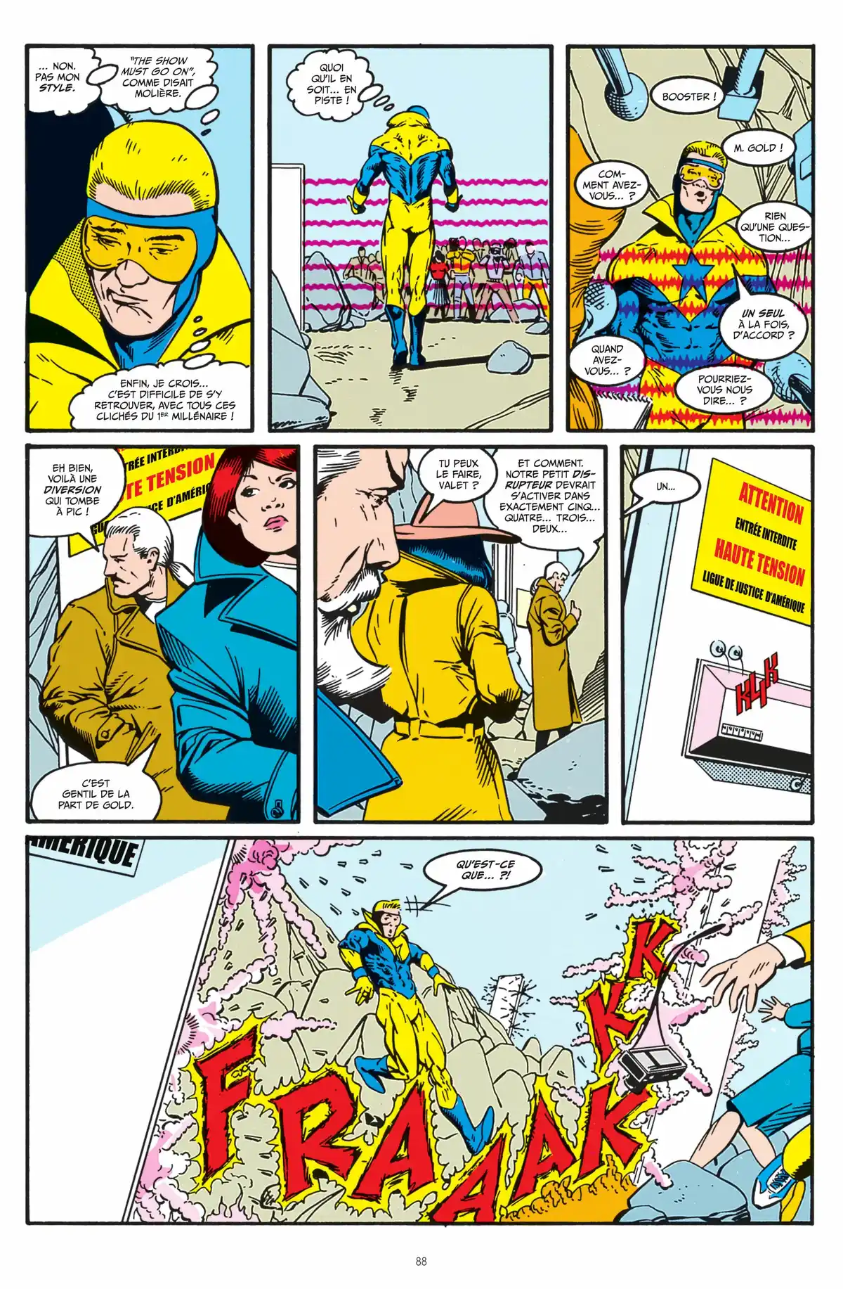 Justice League International Volume 1 page 84