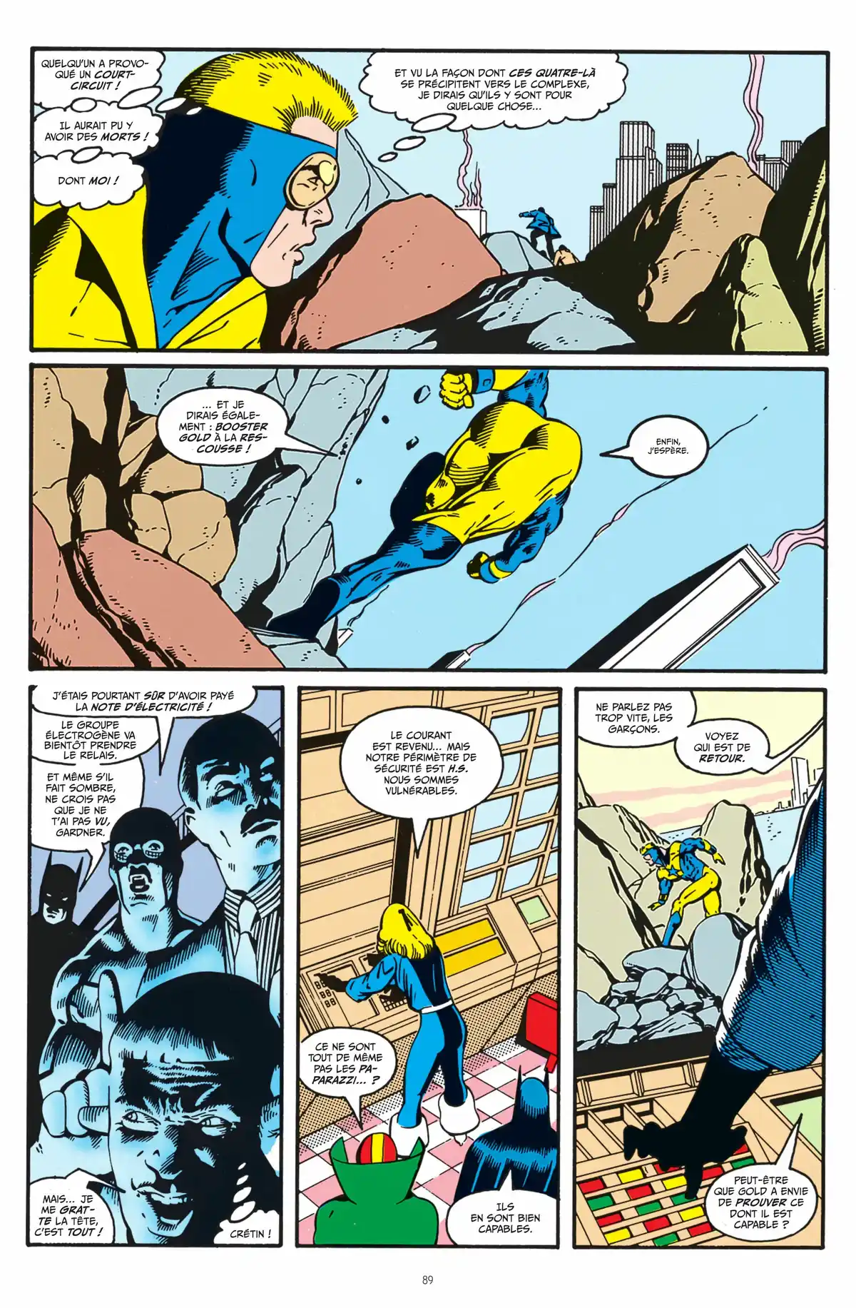 Justice League International Volume 1 page 85