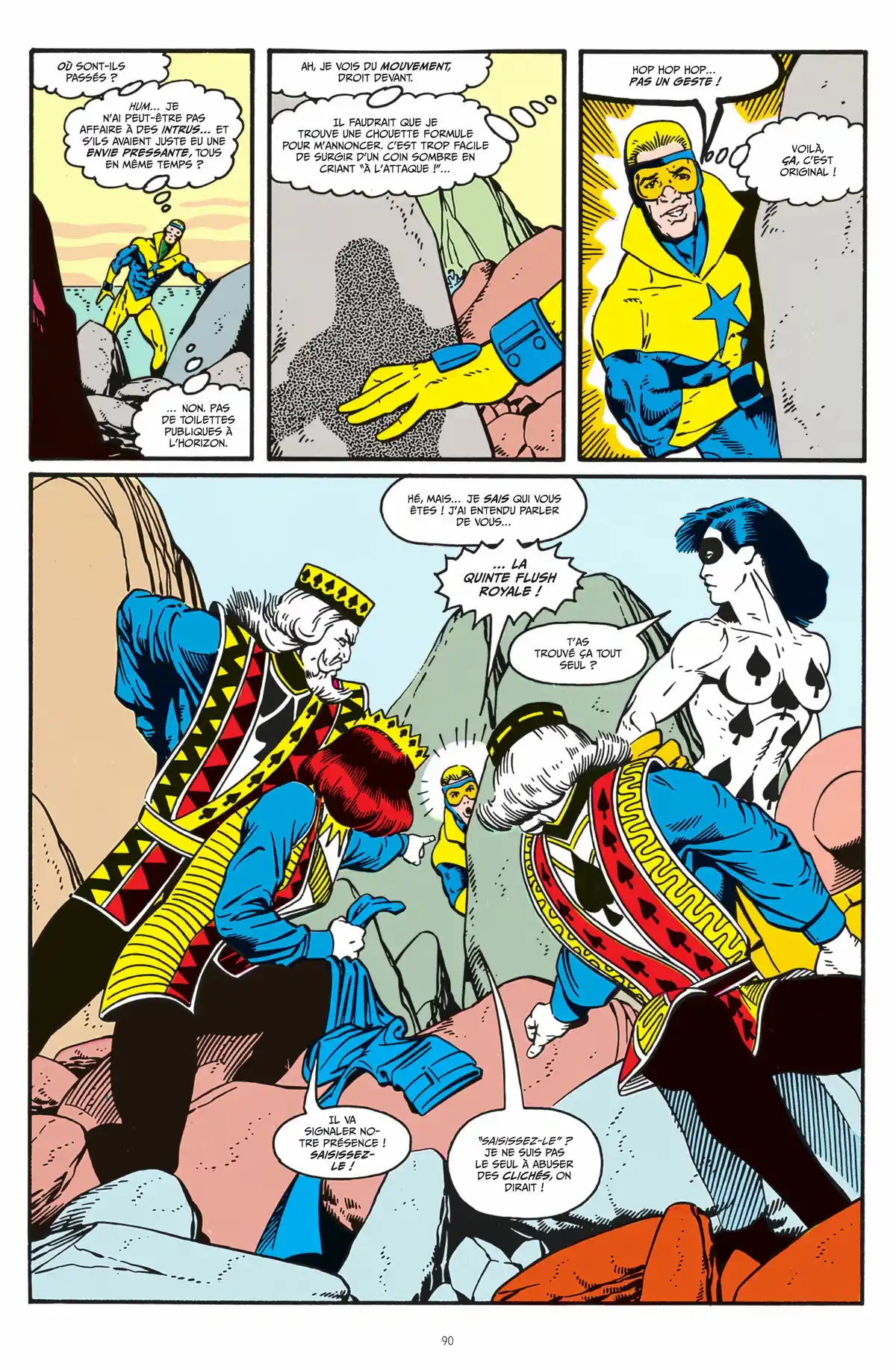 Justice League International Volume 1 page 86