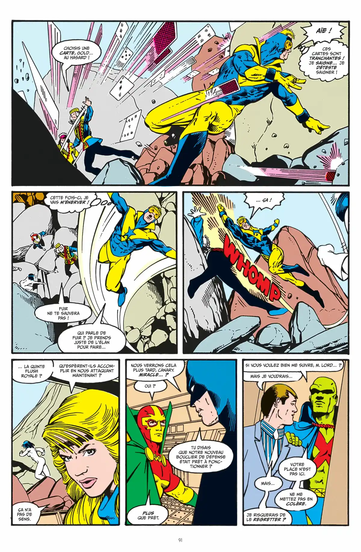 Justice League International Volume 1 page 87