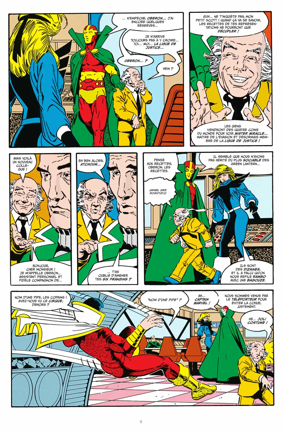 Justice League International Volume 1 page 9