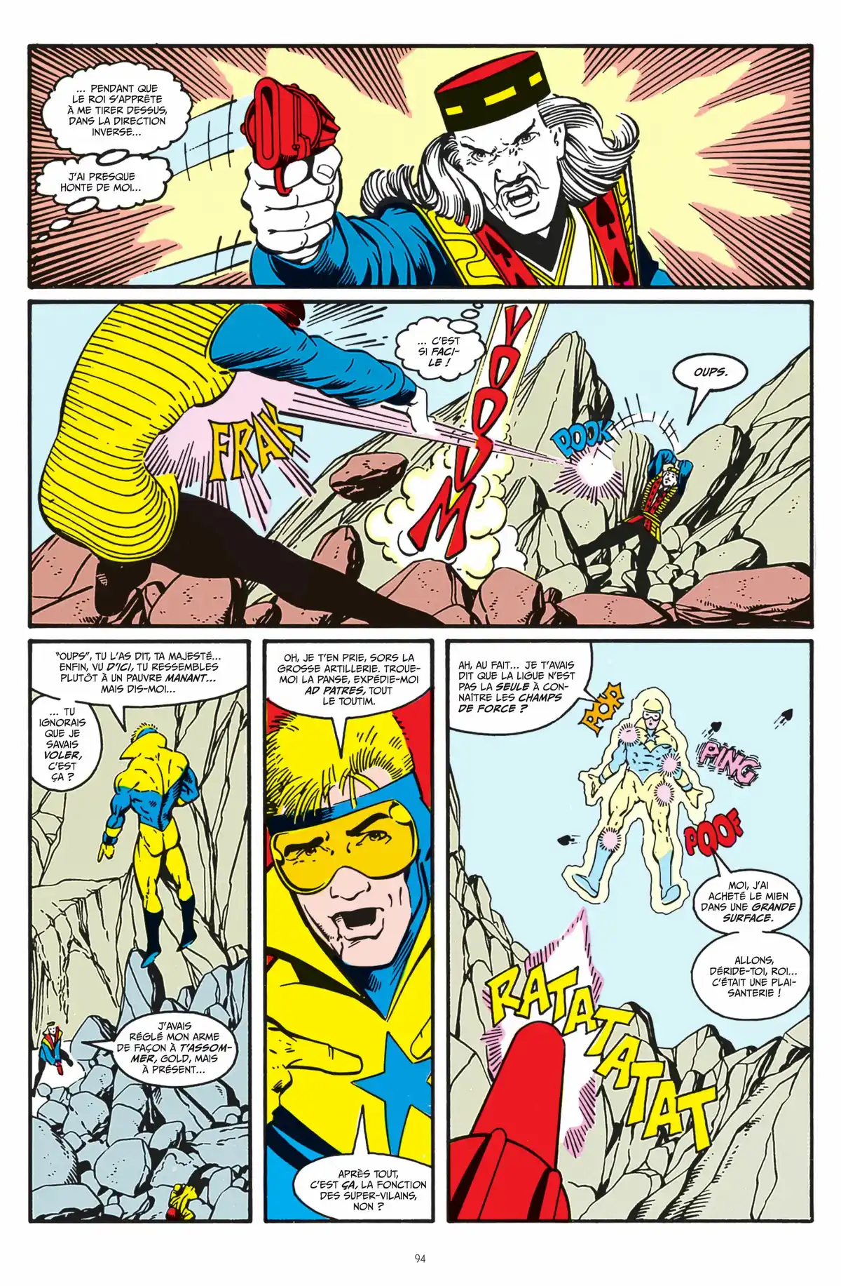 Justice League International Volume 1 page 90