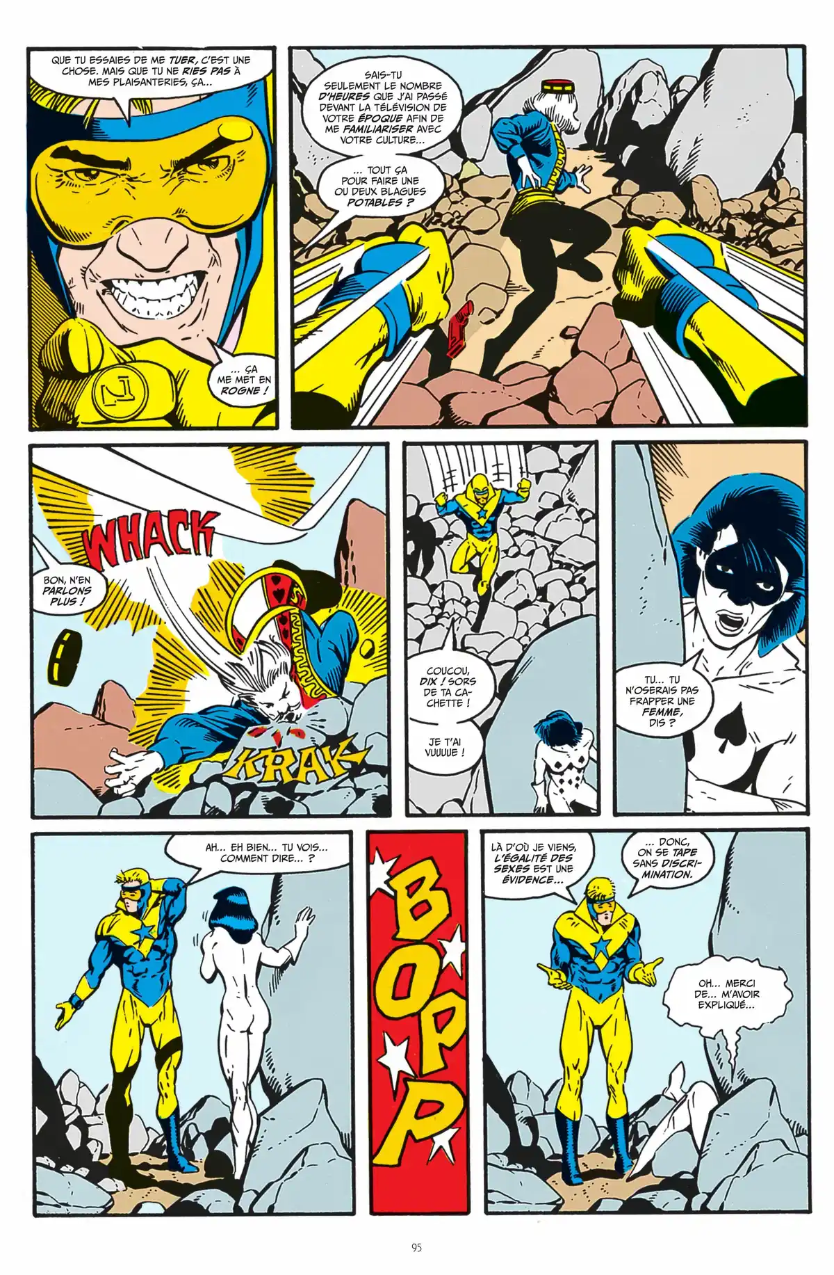 Justice League International Volume 1 page 91