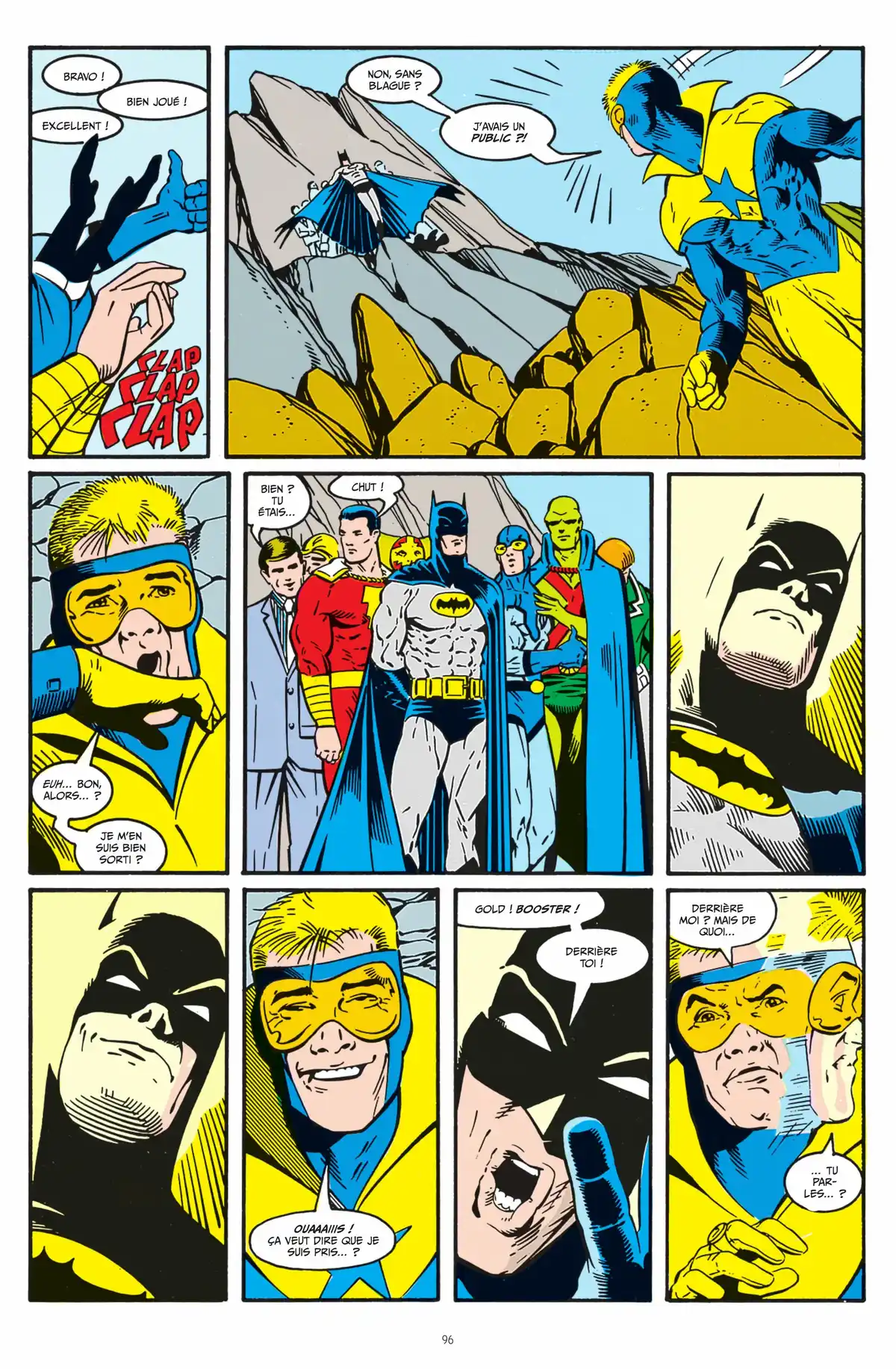 Justice League International Volume 1 page 92
