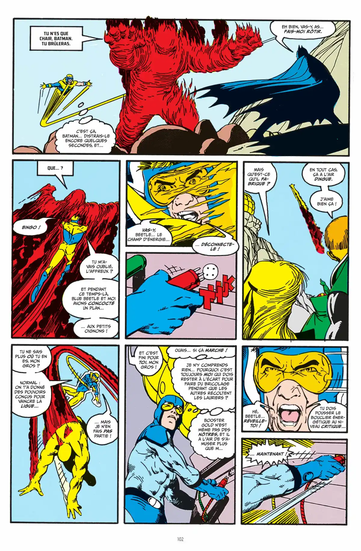 Justice League International Volume 1 page 98